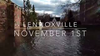 Apocalyptic Lennoxville Flood [upl. by Alyce74]