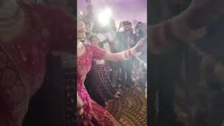 Dulhan ka dance Tujhko Hi Dulhan Banaunga [upl. by Irrot78]