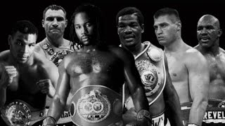 Top 10 Heavyweight Boxing Matches 19902015 A Fan Documentary [upl. by Hselin]